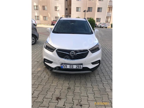 sahibinden opel mokka x 1 6 cdti excellence 2016 model tekirdag 84 000 km beyaz 18780861 arabam com