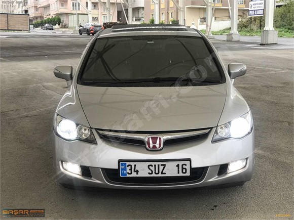 galeriden honda civic 1 6 i vtec elegance 2009 model istanbul 123 000 km gri 18780868 arabam com