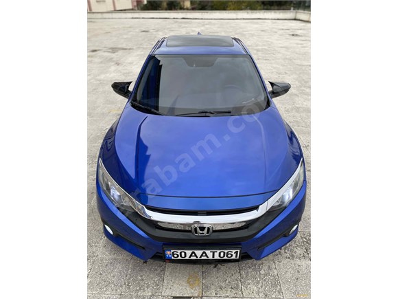 galeriden honda civic 1 6 i vtec eco elegance 2017 model ankara 150 000 km mavi metalik 18780968 arabam com