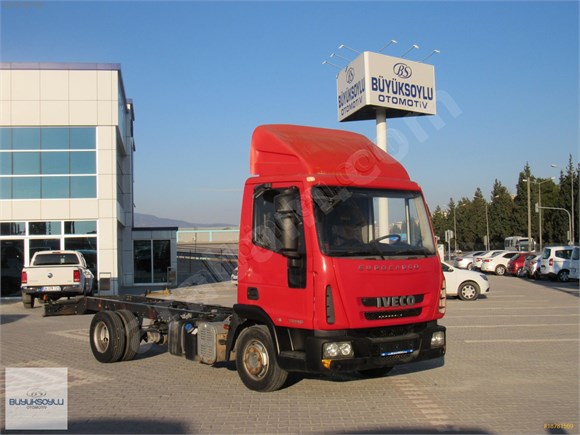 galeriden iveco otoyol eurocargo 100e18 2012 model izmir 197 107 km kirmizi 18781569 arabam com