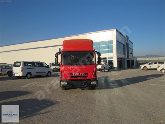 galeriden iveco otoyol eurocargo 100e18 2012 model izmir 197 107 km kirmizi 18781569 arabam com