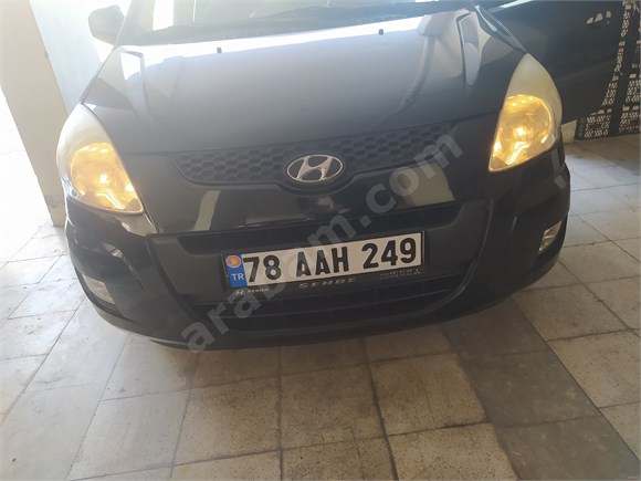 sahibinden hyundai matrix 1 5 crdi start 2009 model karabuk 126 000 km siyah 18782070 arabam com