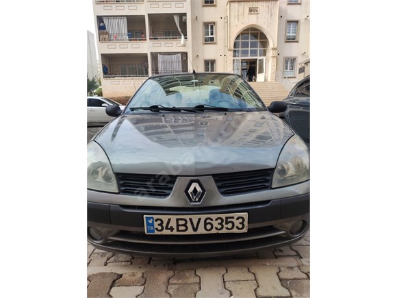 sahibinden renault clio 1 5 dci alize 2005 model sanliurfa 189 000 km fume 18782127 arabam com