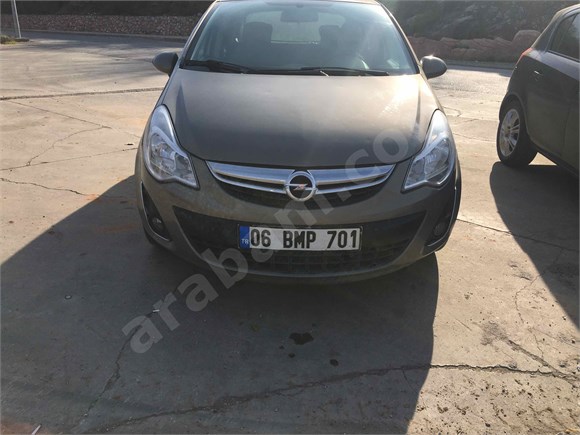 sahibinden opel corsa 1 4 twinport enjoy 2013 model tokat 120 000 km 18782326 arabam com