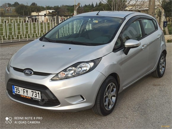 sahibinden ford fiesta 1 4 tdci trend 2009 model izmir 150 000 km gri gumus 18782367 arabam com