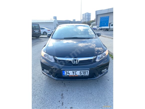 sahibinden honda civic 1 6 i vtec premium 2014 model istanbul 169 000 km siyah 18783013 arabam com