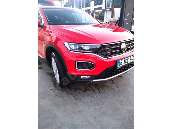 sahibinden volkswagen t roc 1 5 tsi highline 2020 model bursa 18 000 km 18783044 arabam com