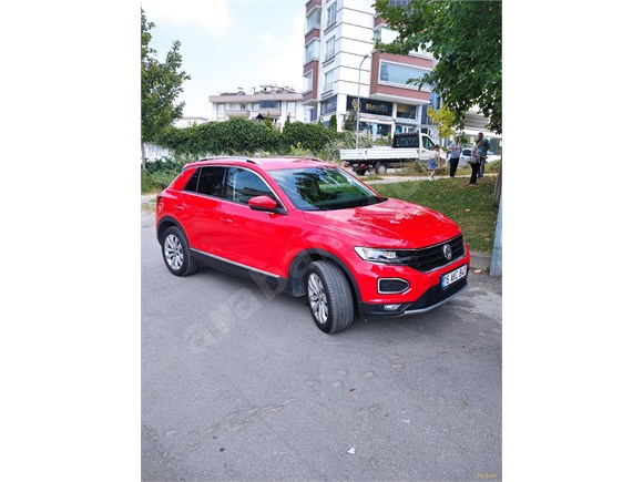 sahibinden volkswagen t roc 1 5 tsi highline 2020 model bursa 18 000 km 18783044 arabam com