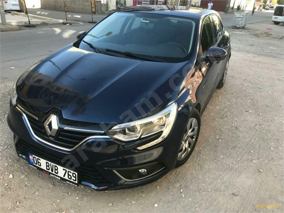 sahibinden renault megane 1 5 dci joy 2016 model batman 195 000 km 18783134 arabam com