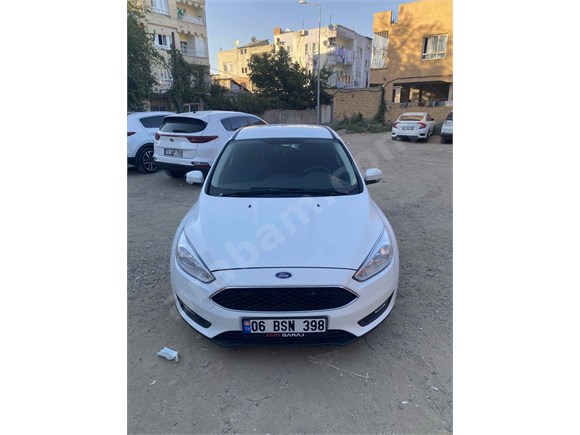 sahibinden ford focus 1 5 tdci trend x 2018 model batman 120 000 km beyaz 18783462 arabam com