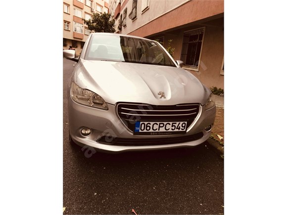 sahibinden peugeot 301 1 6 hdi active 2014 model istanbul 171 000 km gri 18783486 arabam com