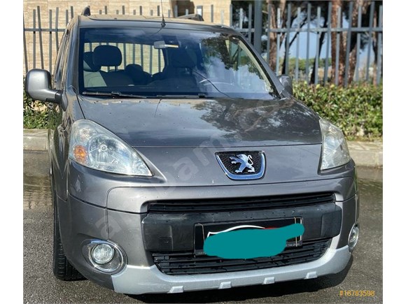 sahibinden peugeot partner 1 6 hdi premium zenith 2011 model izmir 187 000 km fume 18783598 arabam com