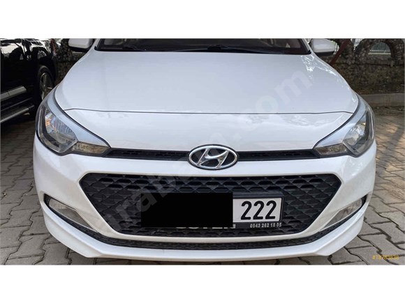 sahibinden hyundai i20 1 4 mpi jump 2017 model aydin 54 000 km beyaz 18783838 arabam com
