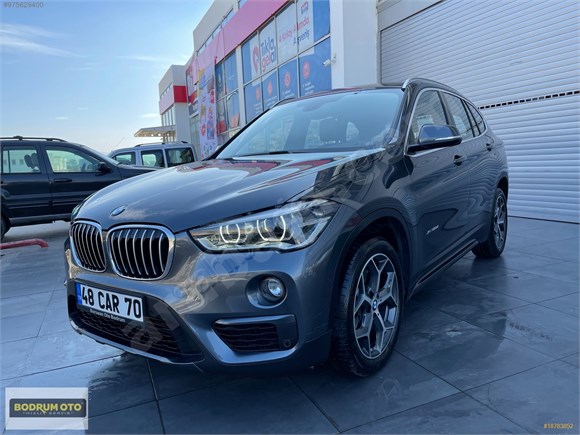 galeriden bmw x1 20d xdrive x line 2017 model mugla 16 900 km fume 18783852 arabam com
