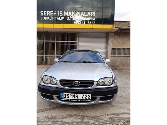 sahibinden toyota corolla 1 4 terra vvt i 2002 model denizli 252 000 km gri gumus 18783993 arabam com