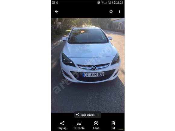 sahibinden opel astra 1 4 t sport 2015 model antalya 68 078 km beyaz 18784090 arabam com