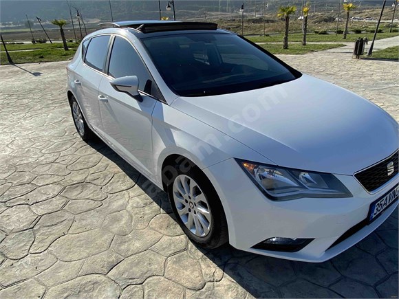 sahibinden seat leon 1 2 tsi style 2013 model manisa 124 000 km 18786271 arabam com