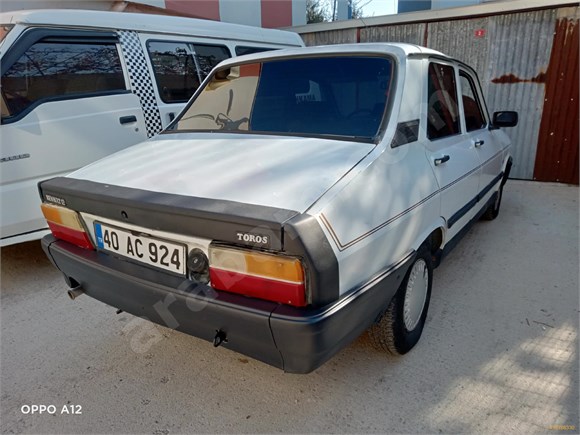 sahibinden renault r 12 toros 1993 model osmaniye 150 000 km 18786330 arabam com