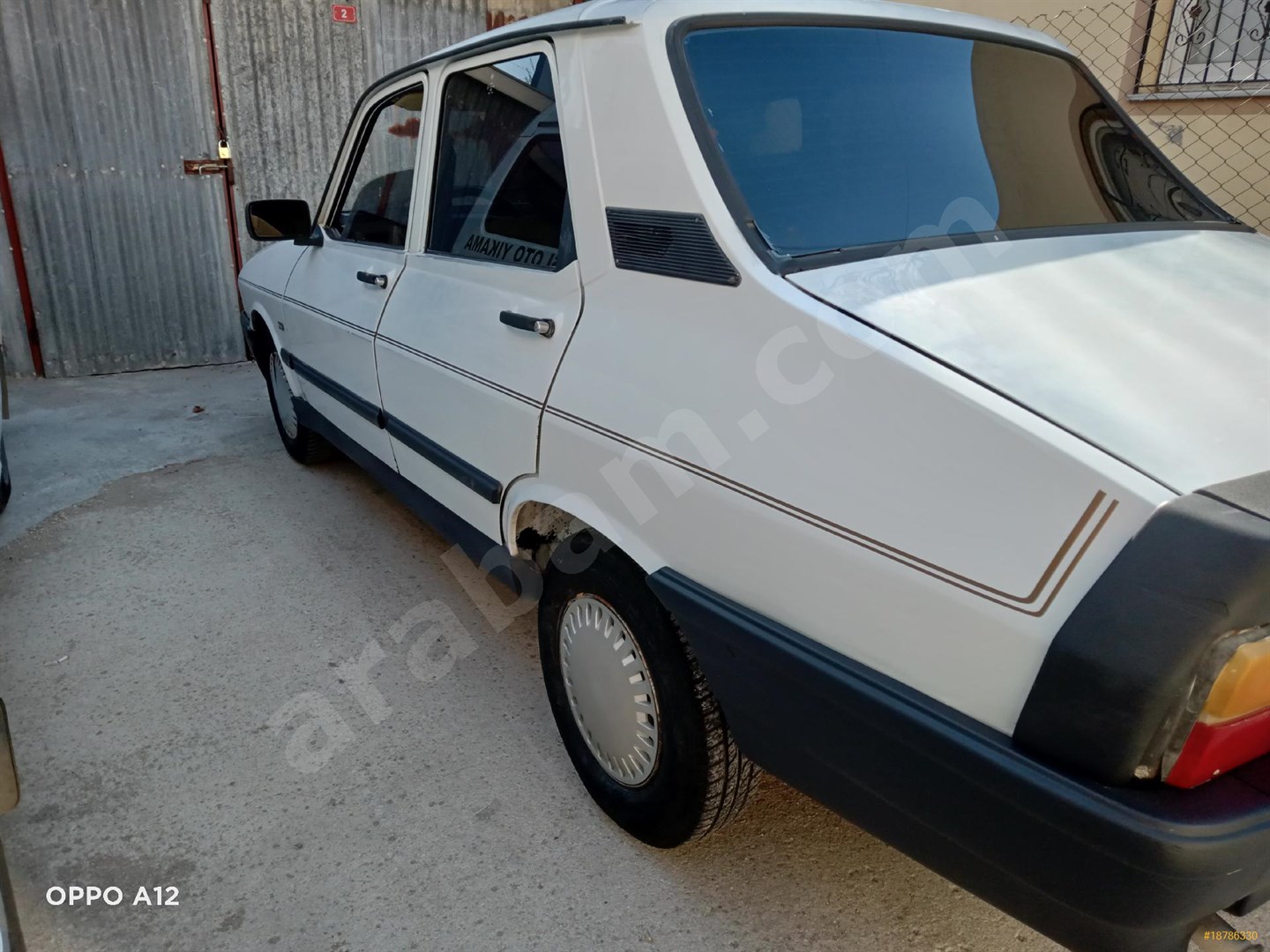 sahibinden renault r 12 toros 1993 model osmaniye 150 000 km 18786330 arabam com