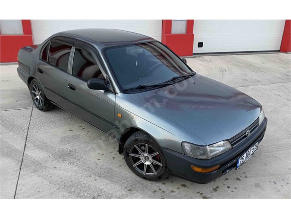 sahibinden toyota corolla 1 6 xli 1995 model konya 300 000 km 18786736 arabam com