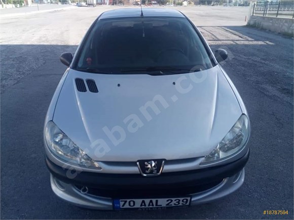 sahibinden peugeot 206 1 4 hdi comfort 2010 model karaman 199 000 km 18787594 arabam com
