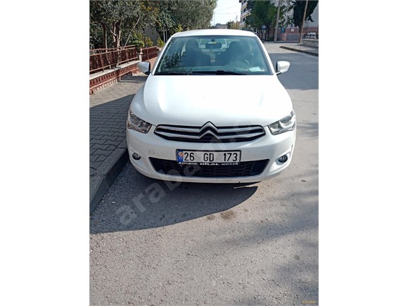 sahibinden citroen c elysee 1 6 hdi exclusive 2016 model balikesir 51 000 km 18787964 arabam com