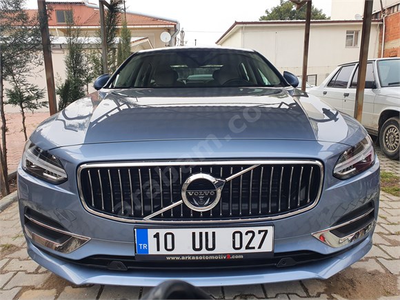 sahibinden volvo s90 2 0 d5 inscription 2018 model balikesir 35 000 km 18788167 arabam com