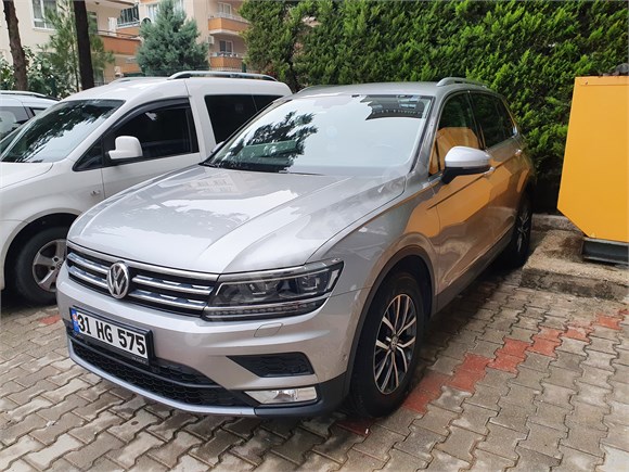 sahibinden volkswagen tiguan 1 4 tsi comfortline 2016 model hatay 41 300 km 18788233 arabam com