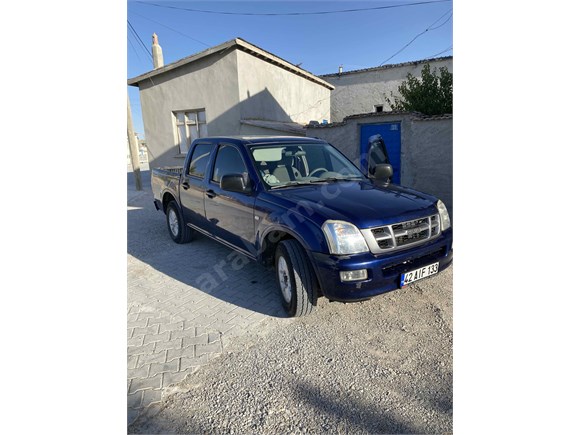 sahibinden isuzu d max 2 5 d 4x4 2006 model konya 407 000 km 18788438 arabam com