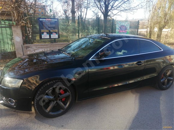 sahibinden audi a5 sportback 1 8 tfsi 2010 model ankara 260 000 km siyah 18789038 arabam com