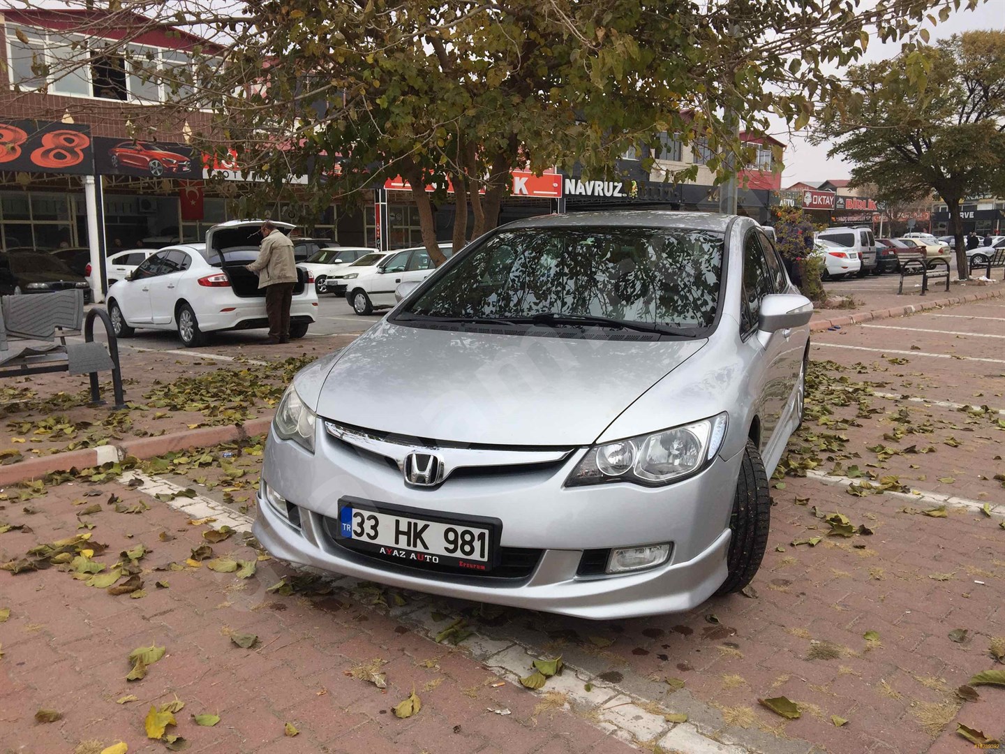 galeriden honda civic 1 6 i vtec dream 2008 model kayseri 205 000 km gri gumus 18789392 arabam com