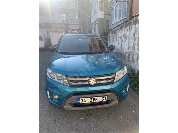 sahibinden suzuki vitara 1 6 gl plus 2016 model istanbul 91 500 km 18789394 arabam com