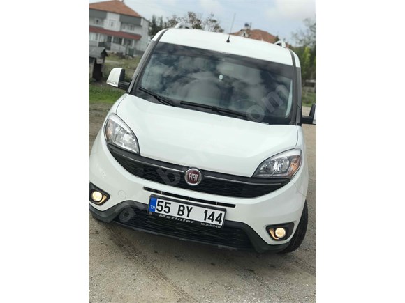 sahibinden fiat doblo combi 1 3 multijet safeline 2017 model samsun 35 000 km 18790116 arabam com