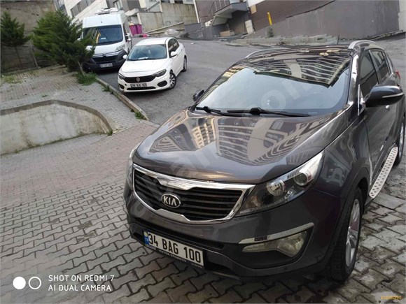 sahibinden kia sportage 1 6 gsl plus 2013 model istanbul 134 000 km 18790290 arabam com