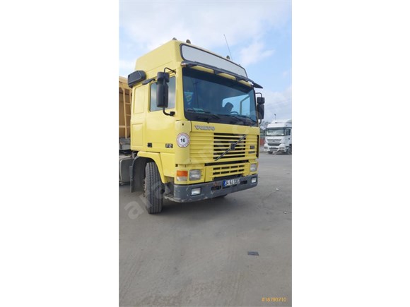 sahibinden volvo f 12 400 1990 model istanbul 324 604 km sari 18790710 arabam com