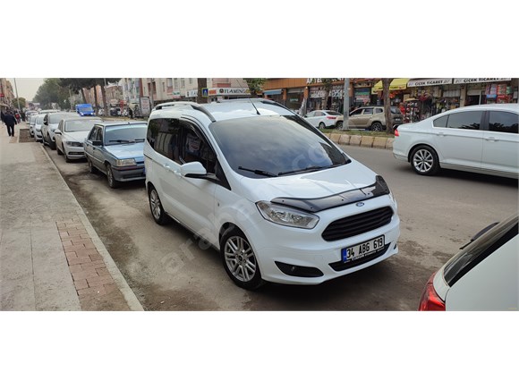 sahibinden ford tourneo courier 1 5 tdci titanium plus 2018 model diyarbakir 145 000 km 18790746 arabam com