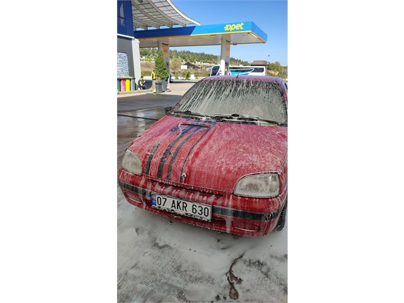 sahibinden renault clio 1 8 rsi 1997 model yalova 72 000 km kirmizi 18790843 arabam com