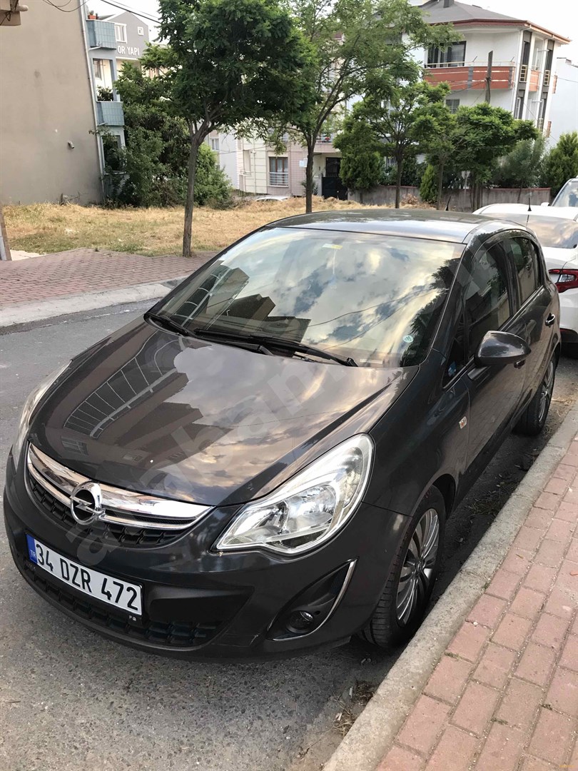 sahibinden opel corsa 1 3 cdti enjoy 2013 model kocaeli 95 000 km gri 18791176 arabam com