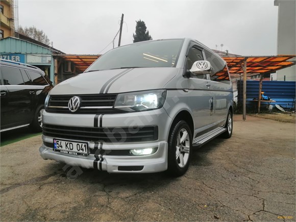 sahibinden volkswagen transporter 2 0 tdi camli van comfortline 2017 model sakarya 34 000 km gri 18791220 arabam com