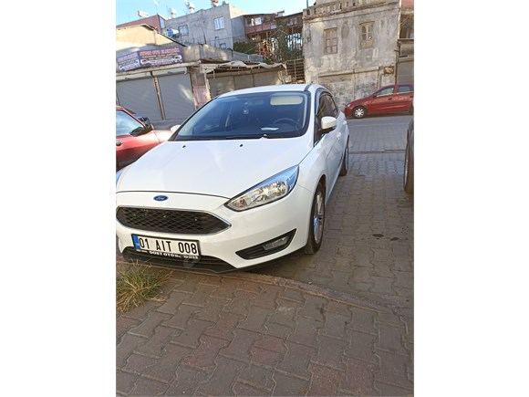 sahibinden ford focus 1 6 ti vct trend x 2016 model adana 49 000 km beyaz 18791676 arabam com