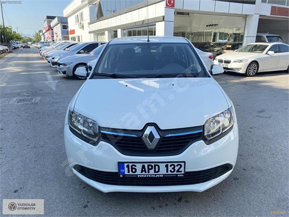 galeriden renault symbol 1 5 dci joy 2014 model bursa 221 000 km beyaz 18791837 arabam com