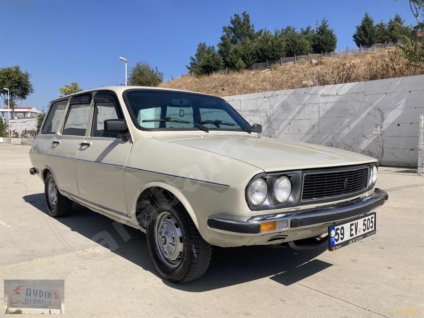 galeriden renault r 12 tsw 1988 model edirne 20 000 km bej 18792941 arabam com