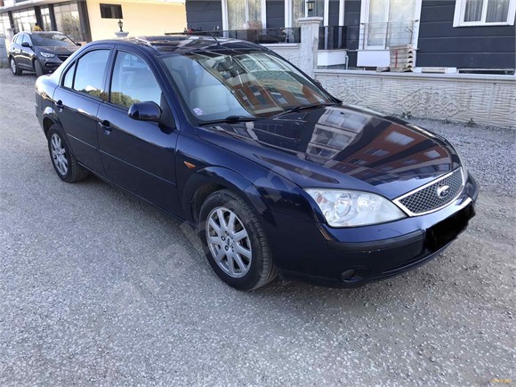 sahibinden ford mondeo 2 0 trend 2003 model balikesir 231 500 km lacivert 18793693 arabam com
