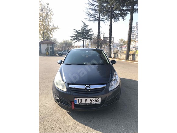 sahibinden opel corsa 1 3 cdti essentia 2007 model isparta 140 000 km mavi 18793975 arabam com