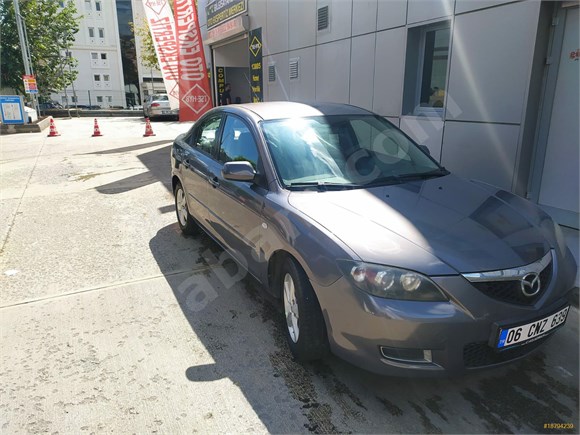 sahibinden mazda 3 1 6 base 2009 model ankara 165 000 km fume 18794239 arabam com