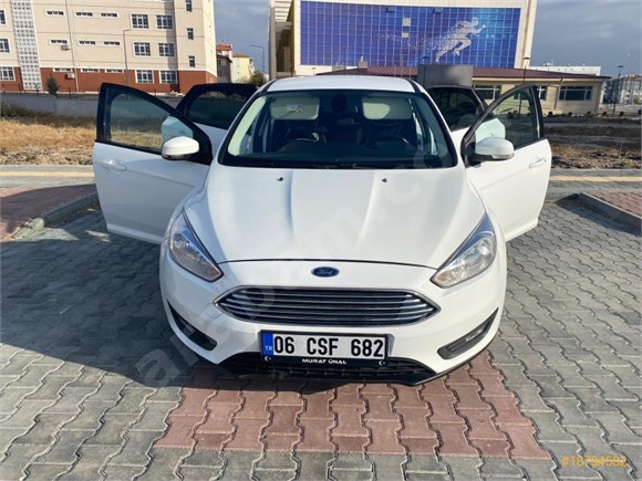 sahibinden ford focus 1 6 tdci trend x 2015 model ankara 163 000 km beyaz 18794582 arabam com