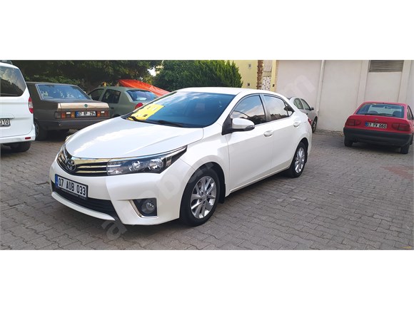 sahibinden toyota corolla 1 4 d 4d advance 2013 model antalya 103 000 km beyaz 18794981 arabam com