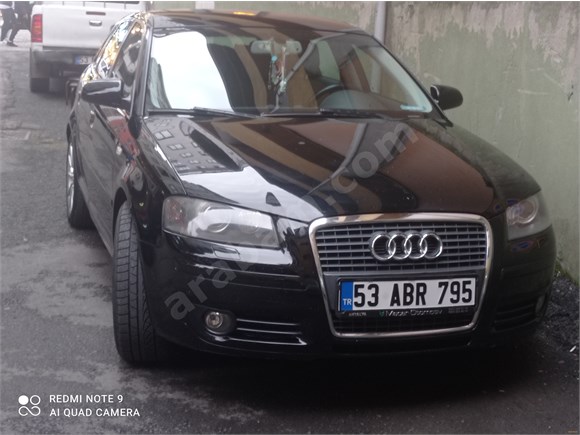 sahibinden audi a3 sportback 1 6 fsi 2007 model rize 210 000 km 18795215 arabam com