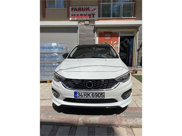 sahibinden fiat egea 1 3 multijet easy 2016 model istanbul 131 000 km beyaz 18795510 arabam com