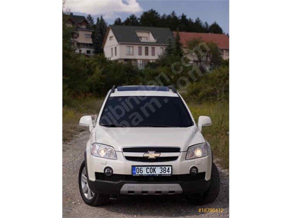 sahibinden chevrolet captiva 2 0 d high 2011 model ankara 123 000 km beyaz 18796412 arabam com